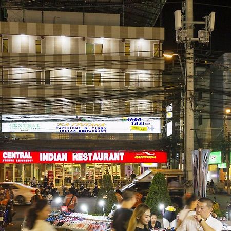 Central Avenue Residency Pattaya Eksteriør billede