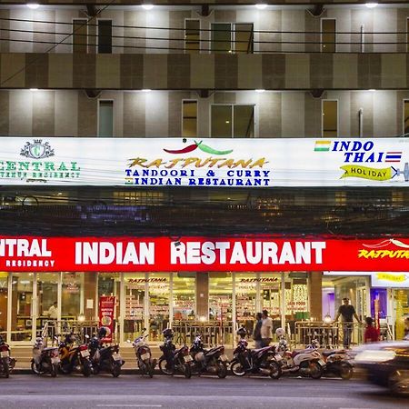 Central Avenue Residency Pattaya Eksteriør billede