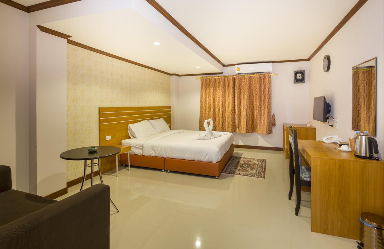 Central Avenue Residency Pattaya Eksteriør billede