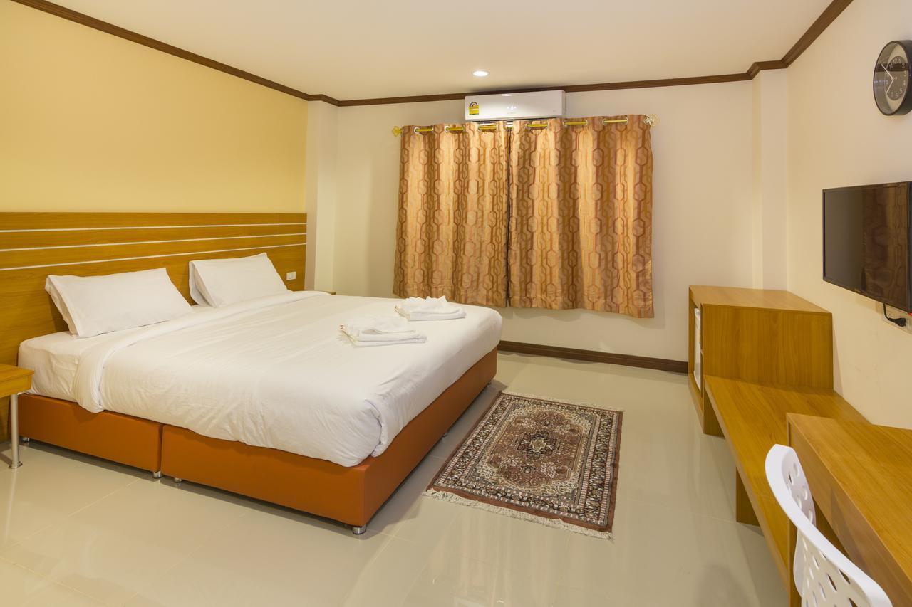 Central Avenue Residency Pattaya Eksteriør billede