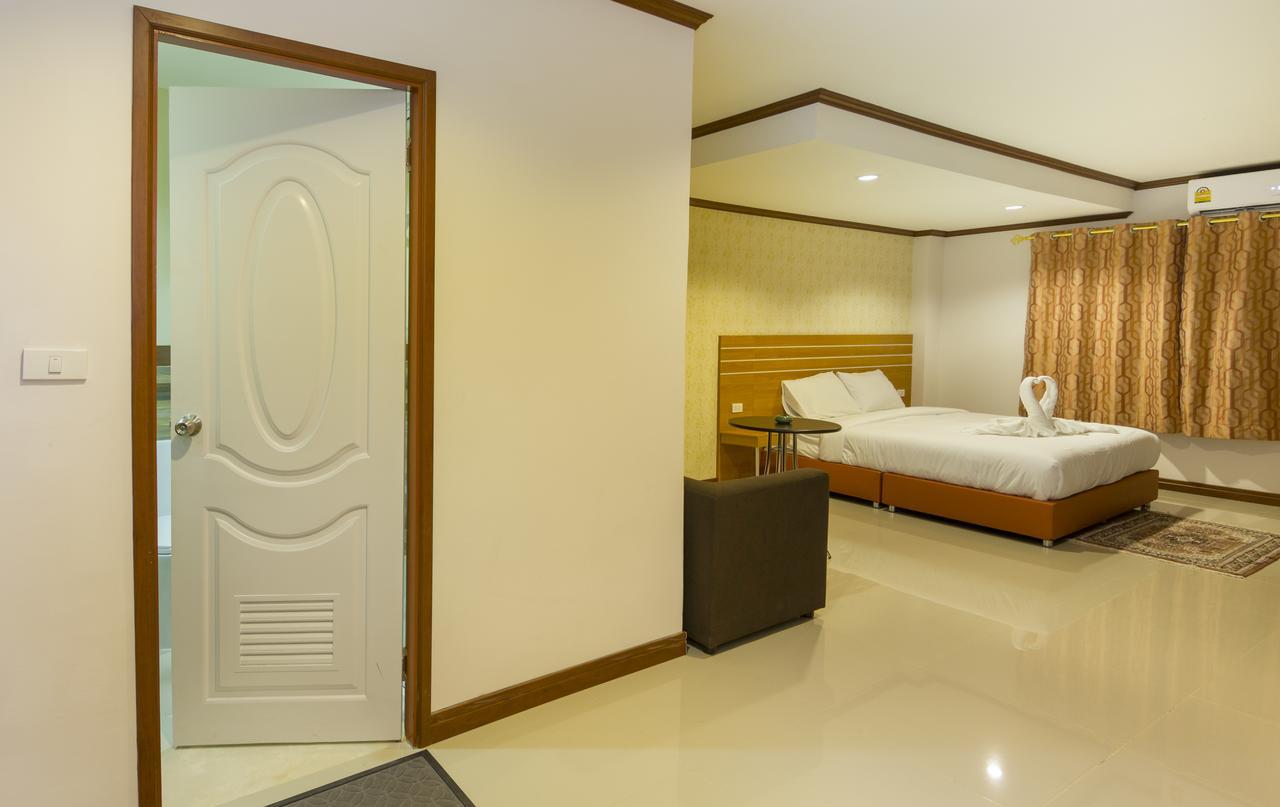 Central Avenue Residency Pattaya Eksteriør billede