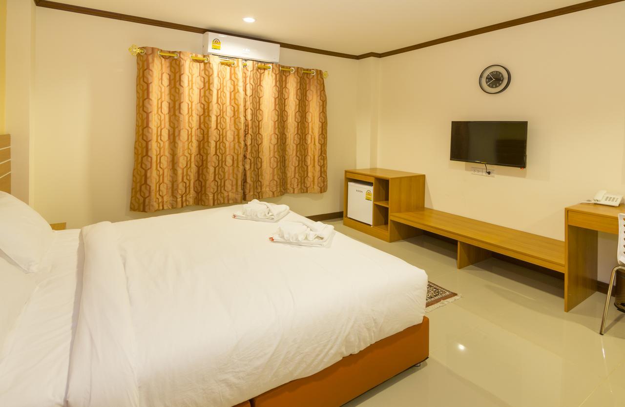 Central Avenue Residency Pattaya Eksteriør billede