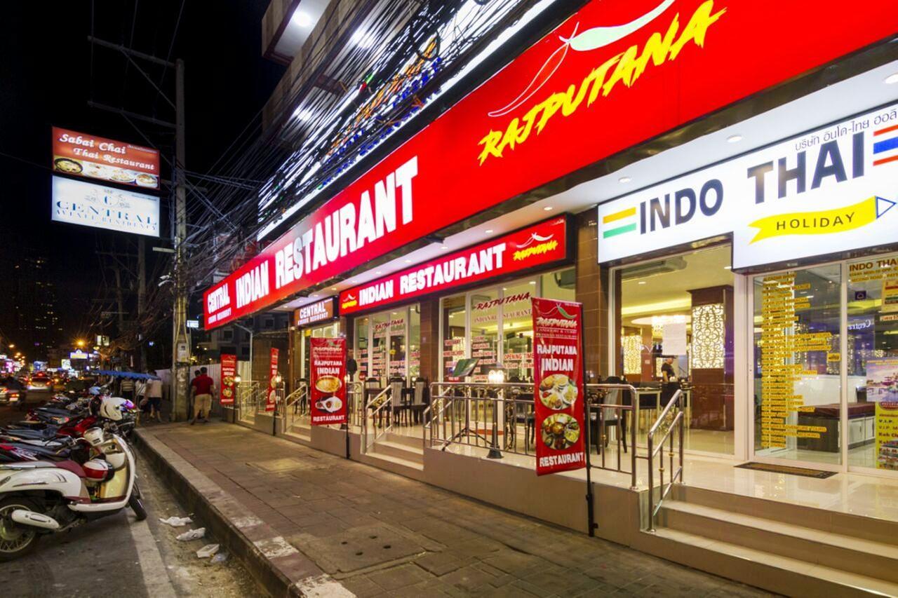 Central Avenue Residency Pattaya Eksteriør billede
