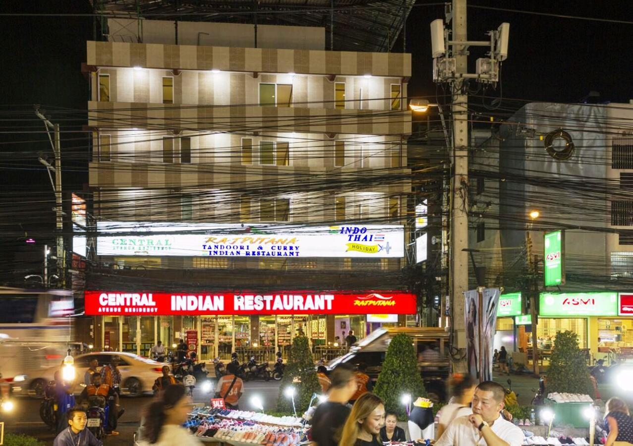 Central Avenue Residency Pattaya Eksteriør billede