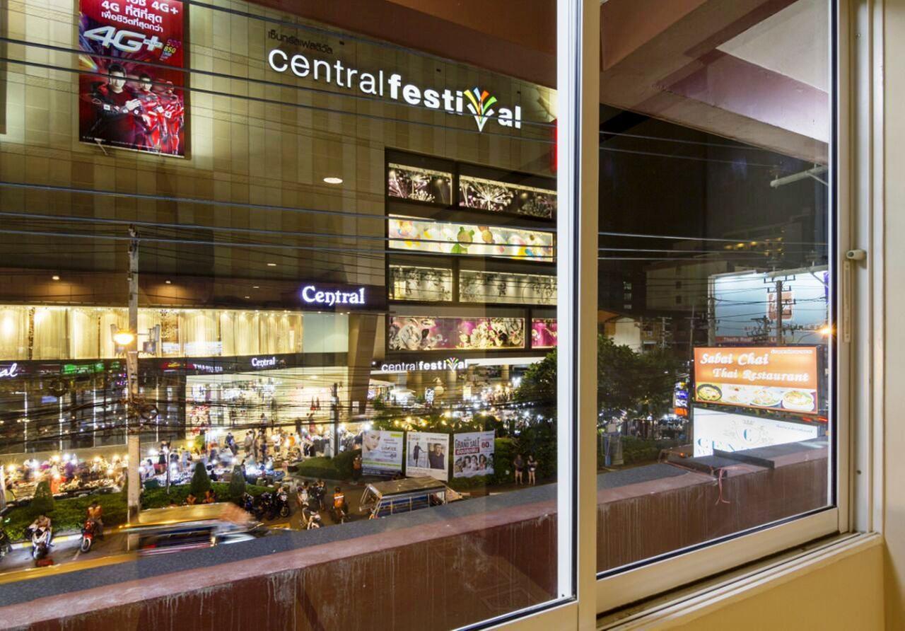 Central Avenue Residency Pattaya Eksteriør billede