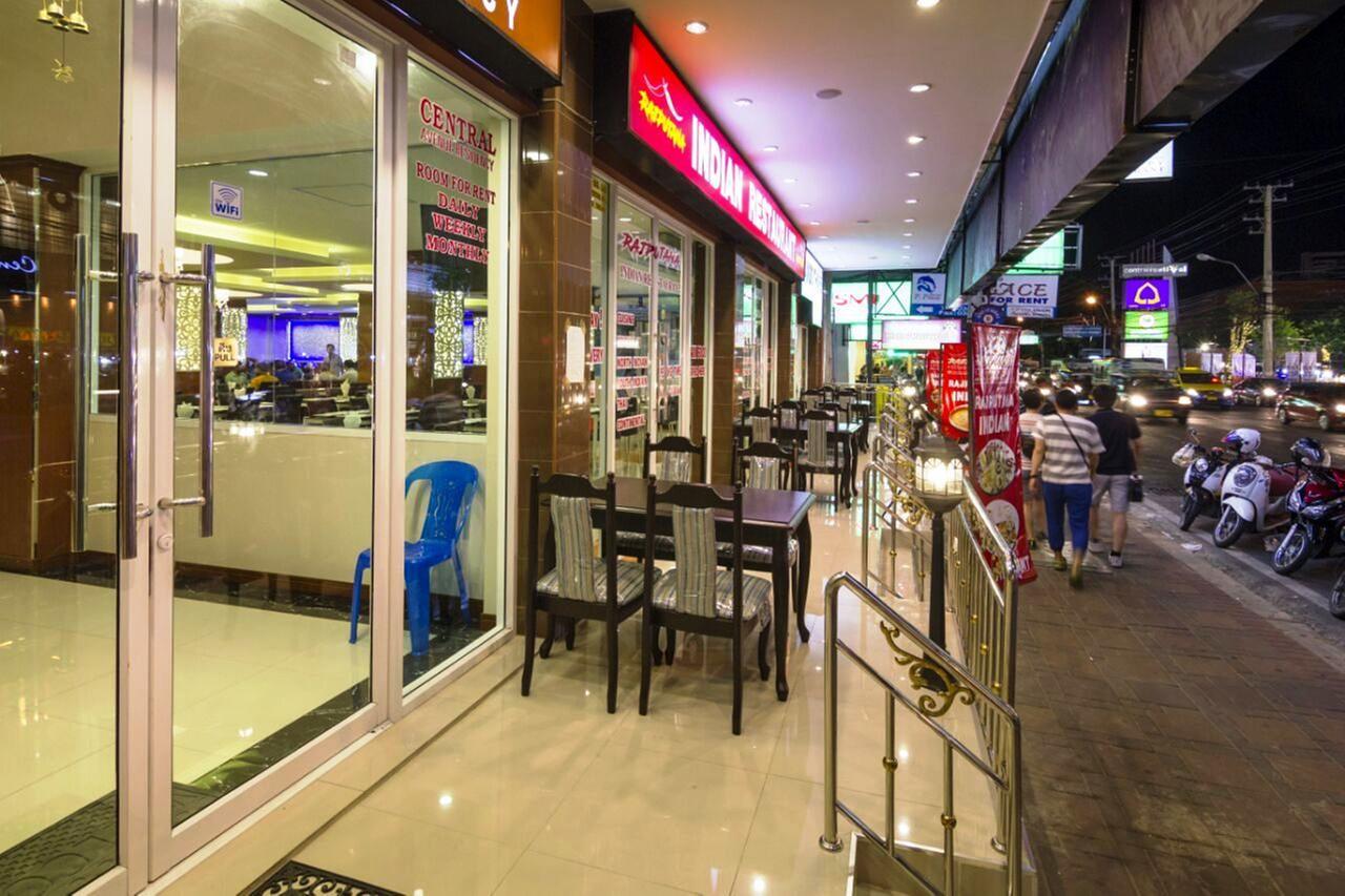 Central Avenue Residency Pattaya Eksteriør billede