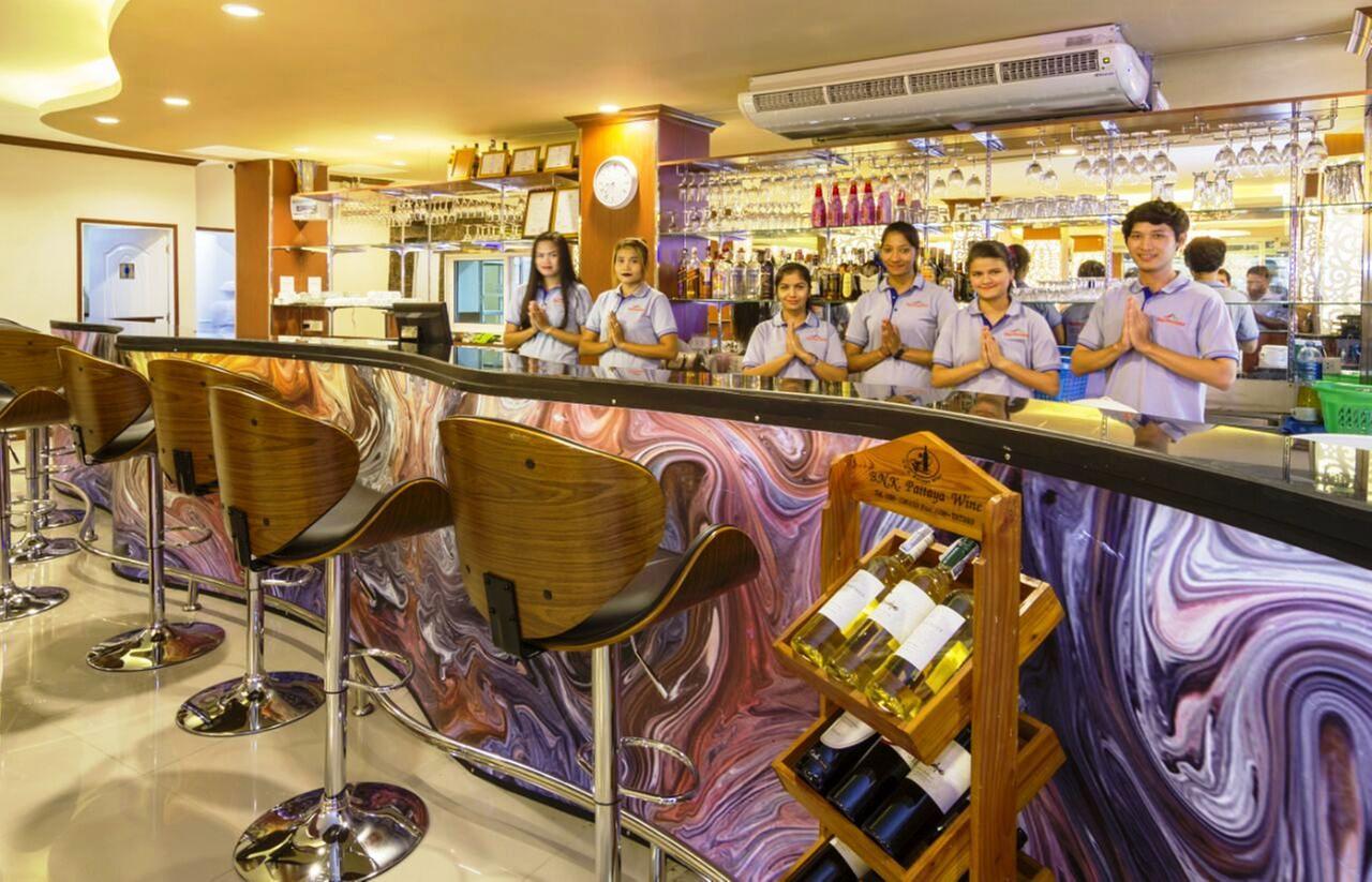 Central Avenue Residency Pattaya Eksteriør billede