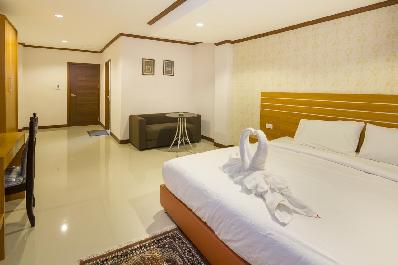 Central Avenue Residency Pattaya Eksteriør billede