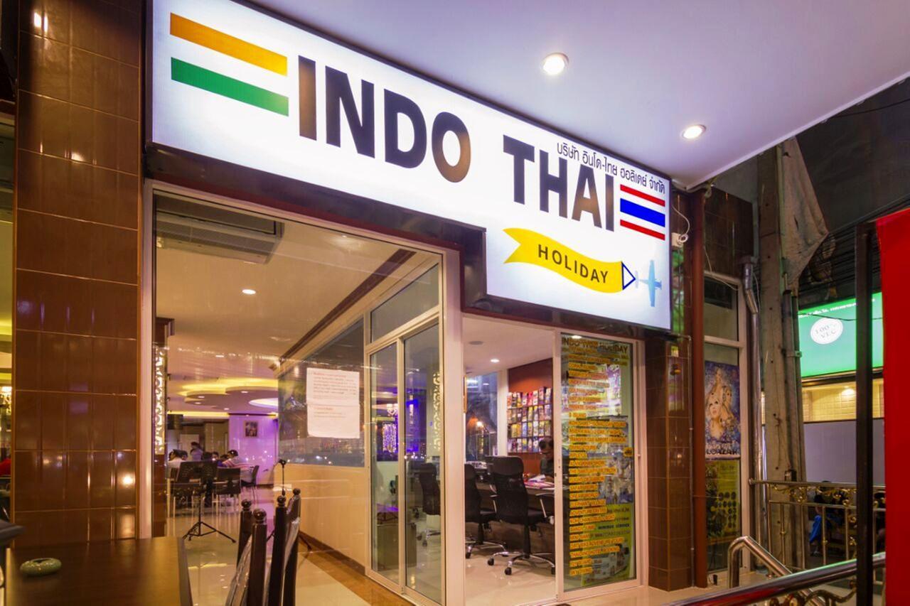 Central Avenue Residency Pattaya Eksteriør billede